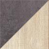 Серый бетон/Дуб сонома